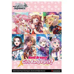 Weiss Schwarz Bang Dream Girls Band Party 5TH Anniversary Booster Box