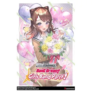 Weiss Schwarz Bang Dream Girls Band Party Countdown Collection.