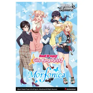 Weiss Schwarz Bang Dream! Girls Band Party! Morfonica Deck+
