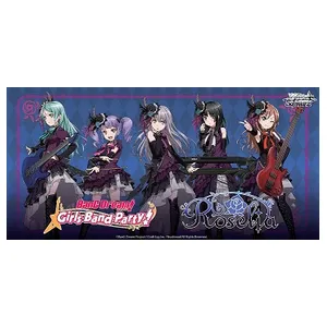 Weiss Schwarz Bang Dream! Girls Band Party! Trial Deck