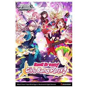 Weiss Schwarz Bang Dream! Girls Party! Multi Live Booster Box