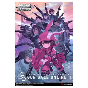 Weiss Schwarz Extra Booster Sao Alternative Gun Gale Online 2