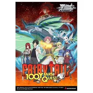 Weiss Schwarz Fairy Tail 100 Years Quest Booster Box