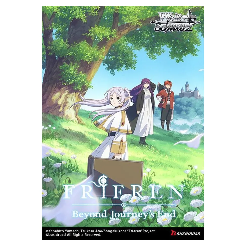 Weiss Schwarz Frieren Beyond Journey's End Booster Box