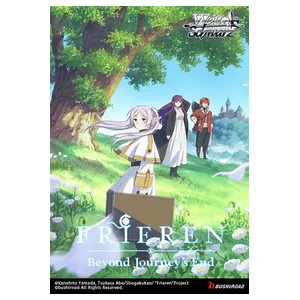 Weiss Schwarz Frieren Beyond Journey's End Booster Box