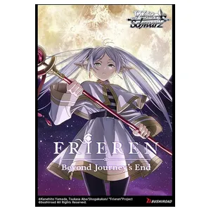 Weiss Schwarz Frieren Beyond Journey's End Trial Deck