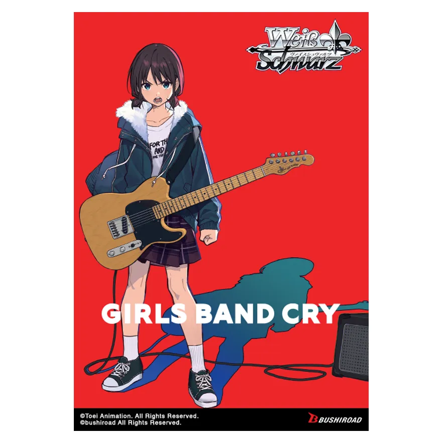 Weiss Schwarz Girls Band Cry Premium Booster Box