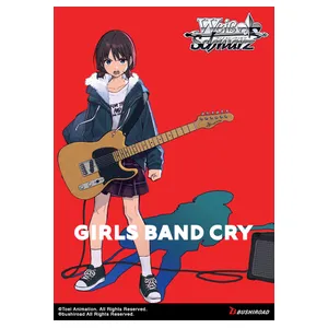 Weiss Schwarz Girls Band Cry Premium Booster Box