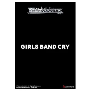 Weiss Schwarz Girls Band Cry Trial Deck
