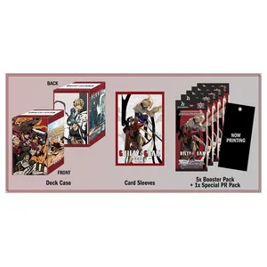 Weiss Schwarz Guilty Gear Strive Supply Set