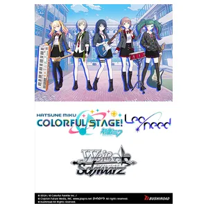 Weiss Schwarz Hatsune Miku Colorful Stage! Leo/Need
