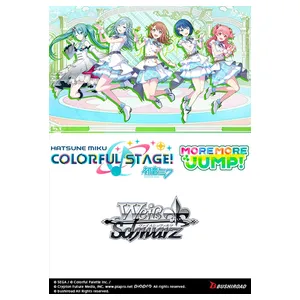Weiss Schwarz Hatsune Miku Colorful Stage! More More Jump!