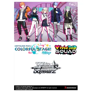 Weiss Schwarz Hatsune Miku Colorful Stage! Vivid Bad Squad