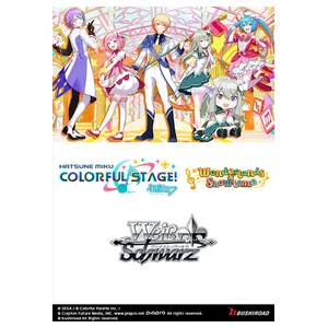 Weiss Schwarz Hatsune Miku Colorful Stage! Wonderlands X Showtime