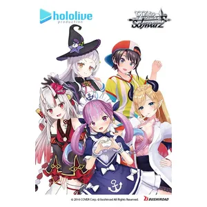 Weiss Schwarz Hololive Production Hololive 2ND Generation Trial Deck
