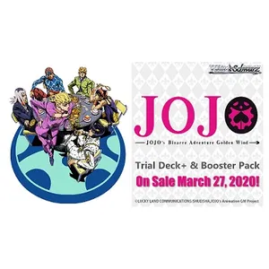 Weiss Schwarz Jojo's Bizarre Adventure: Golden Wind Trial Deck+