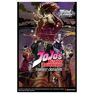 Weiss Schwarz Jojo's Bizarre Adventure: Stardust Crusaders Booster Box