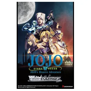 Weiss Schwarz Jojo's Bizarre Adventure: Stone Ocean Booster Box