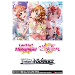 Weiss Schwarz Love Live School Idol Festival 10TH Anniversary