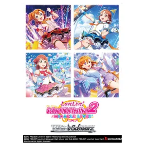 Weiss Schwarz Love Live School Idol Festival Miracle Live Booster Box