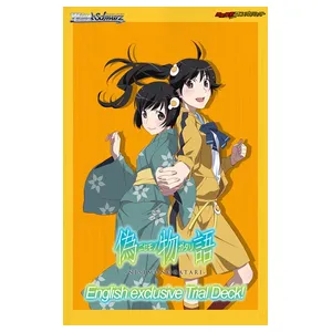 Weiss Schwarz Nisemonogatari Trial Deck