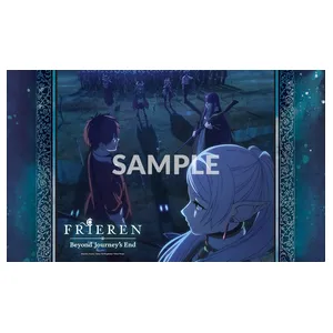 Weiss Schwarz Playmat Frieren: Beyond Journey's End Battle Against Aura