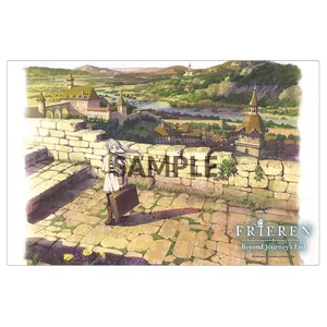 Weiss Schwarz Playmat Frieren: Beyond Journey's End Frieren on a Journey