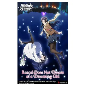 Weiss Schwarz Rascal Does Not Dream of Dreaming Girl Booster Box