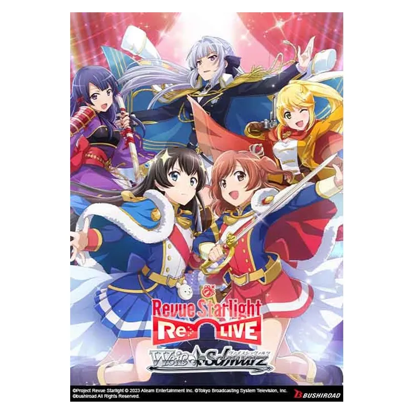Weiss Schwarz Revue Starlight: Re Live Booster Box
