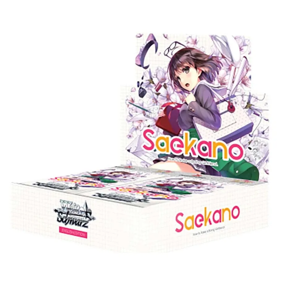 Weiss Schwarz Saekano How to Raise a Boring Girlfriend Booster Box