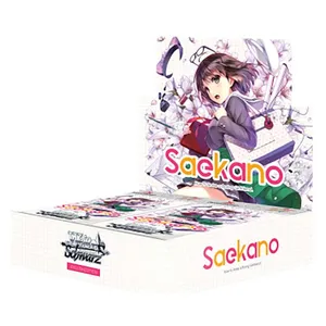 Weiss Schwarz Saekano How to Raise a Boring Girlfriend Booster Box