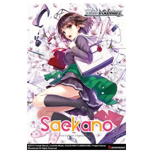 Weiss Schwarz Saekano How to Raise a Boring Girlfriend Trial Deck+