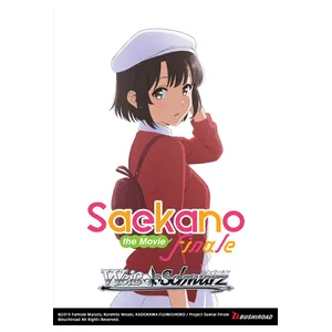 Weiss Schwarz Saekano the Movie Finale Booster Box