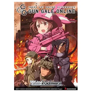 Weiss Schwarz Sao Alternative Gun Gale Online Booster Box