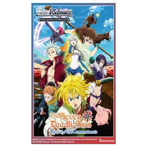Weiss Schwarz Seven Deadly Sins Revival Commandments Booster Box