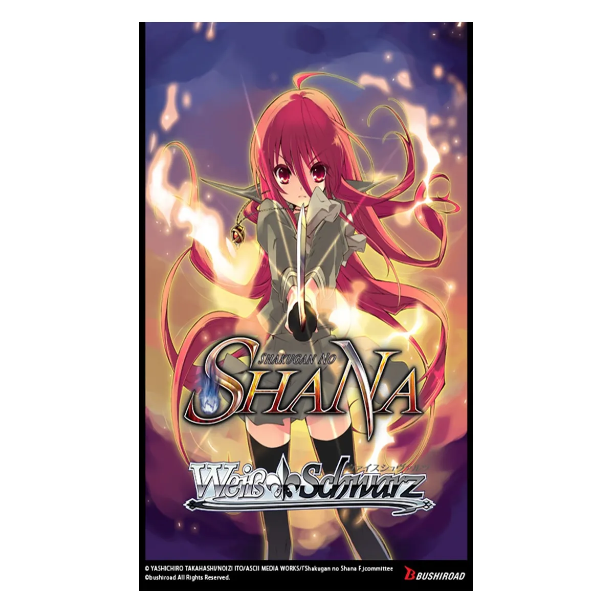 Weiss Schwarz Shakugan No Shana Premium Booster Box