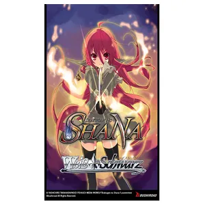 Weiss Schwarz Shakugan No Shana Premium Booster Box