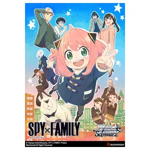 Weiss Schwarz Spy X Family Trial Deck