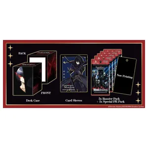 Weiss Schwarz the Eminence in Shadow Supply Set