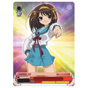 Weiss Schwarz the Melancholy of Haruhi Suzumiya Trial Deck