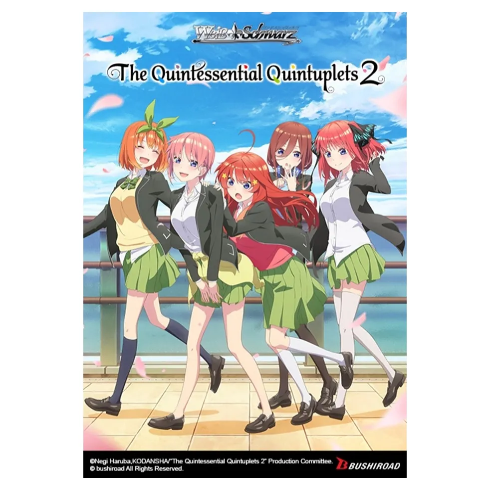 Weiss Schwarz the Quintessential Quintuplets 2 Booster Box