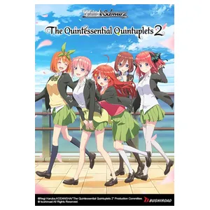 Weiss Schwarz the Quintessential Quintuplets 2 Booster Box