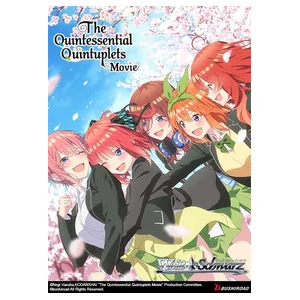 Weiss Schwarz the Quintessential Quintuplets Movie Booster Box