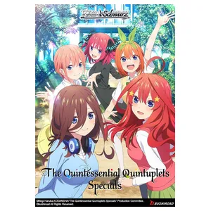 Weiss Schwarz the Quintessential Quintuplets Specials Premium Booster Box
