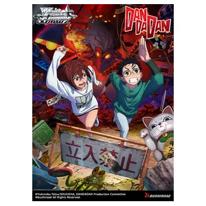 Weiss Schwarz Tv Anime Dandadan Trial Deck