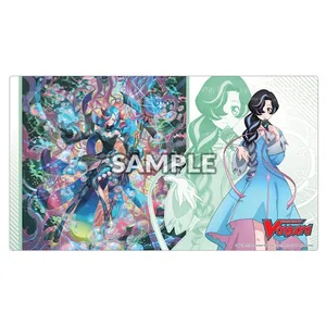 Bushi Supplies Rubber Playmat Vol. 20 Cfv Divinez Parallactic Clash Design B: Kurumi & Zenith