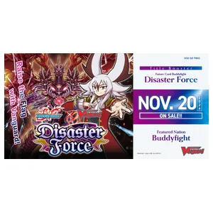 Cardfight!! Vanguard Future Card Buddyfight Disaster Force Booster Box