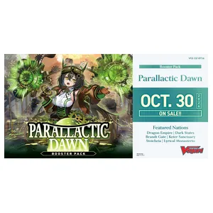 Cardfight!! Vanguard Parallactic Dawn Booster Box