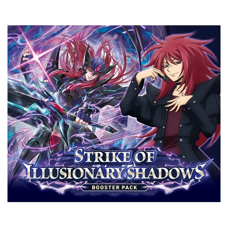 Cardfight!! Vanguard Strike of Illusionary Shadows Booster Box