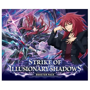 Cardfight!! Vanguard Strike of Illusionary Shadows Booster Box